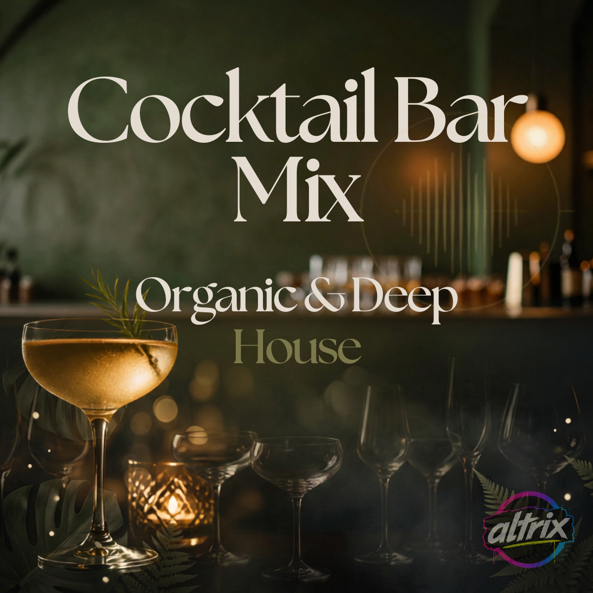 Cocktail Bar Mix artwork